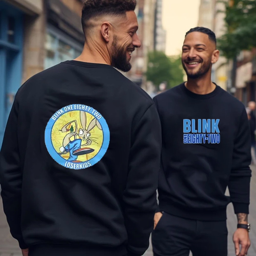 Blink 182 1999 Loserkids  Gift For Fan Sweatshirt  2 Sided